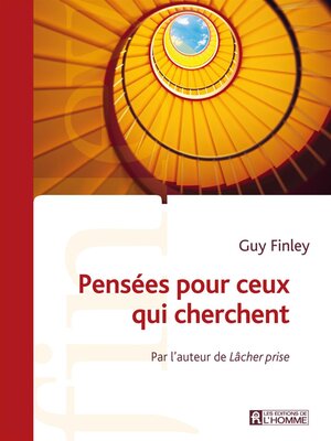 cover image of Pensées pour ceux qui cherchent